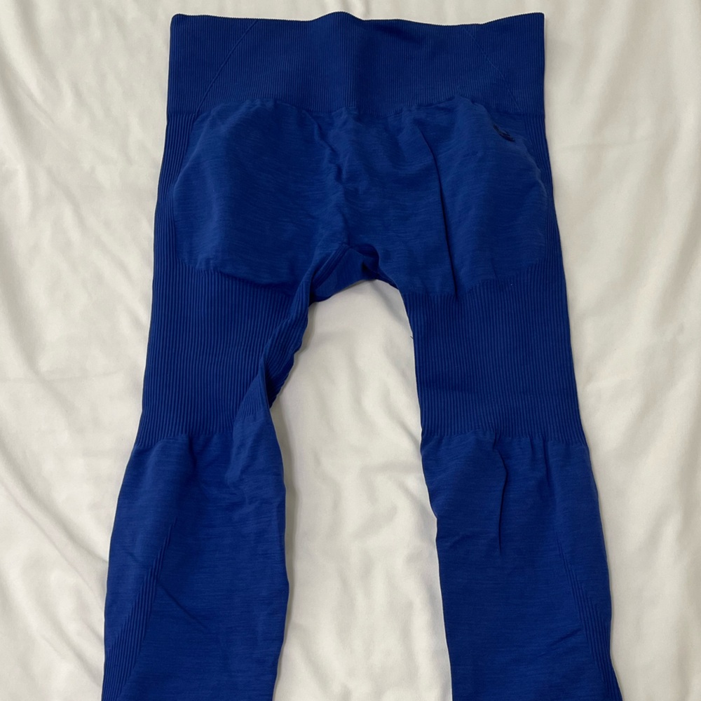 “OG” S Lazuli Sculpt Seamless Leggings - Blue